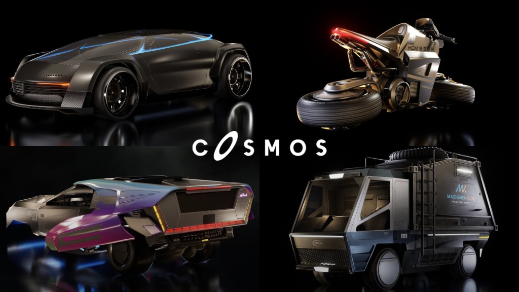 [UE5] Cyberpunk Gigapack Vehicle Bundle