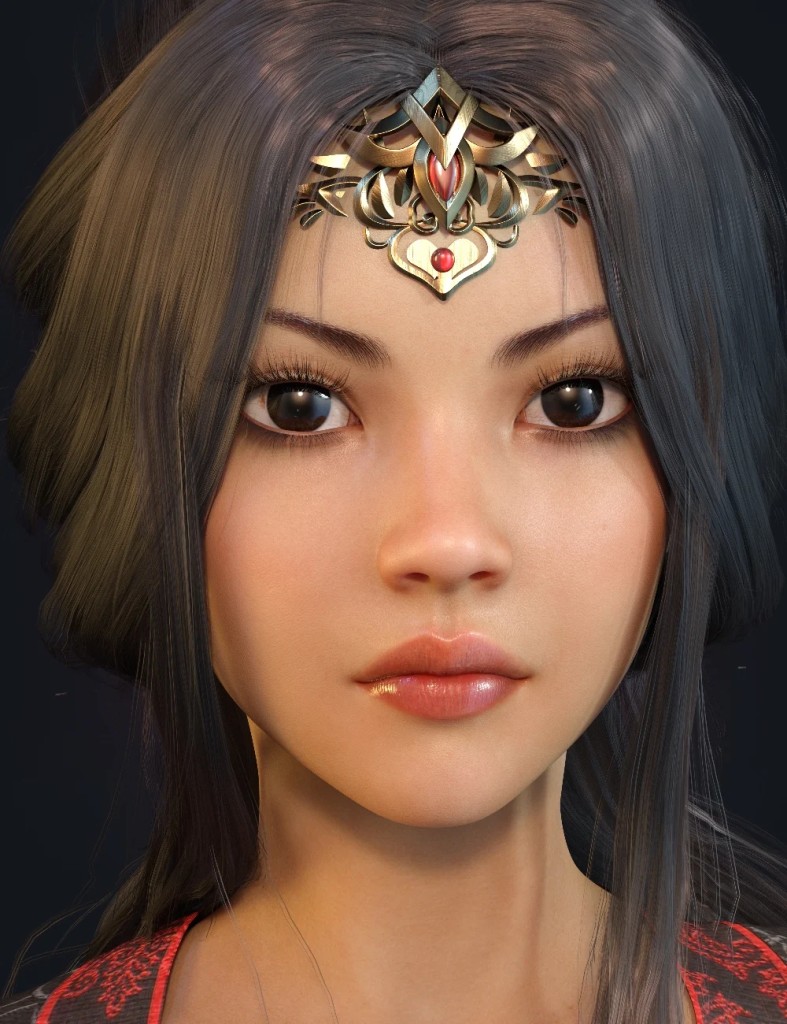 Minha for Genesis 8 Female
