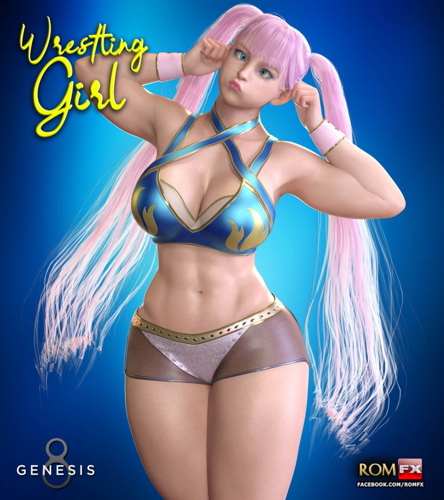 Wrestling Girl For G8F and G8.1F