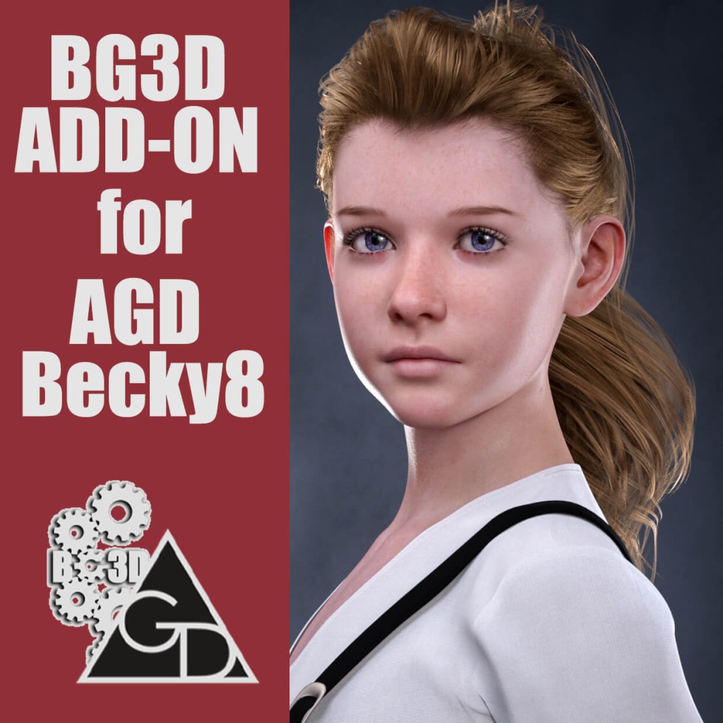 BG3D Premium Add-On Pack for AGD Becky G8_8.1_G9