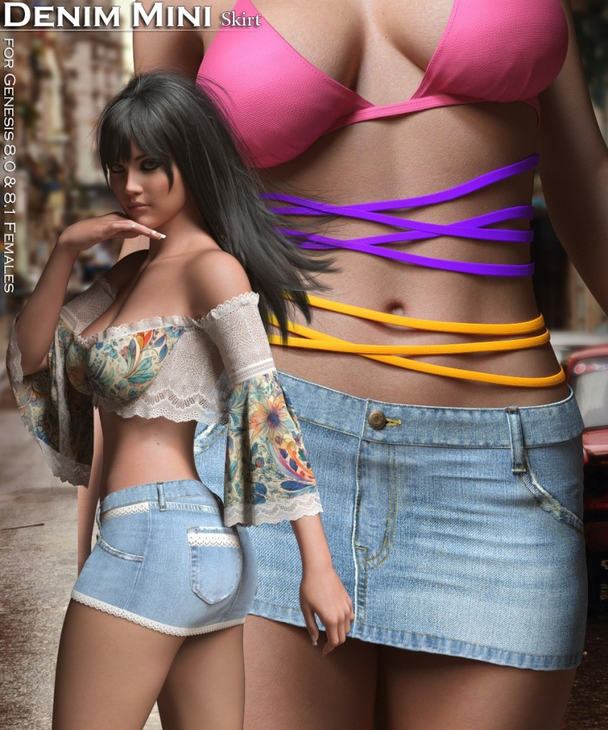 Denim Mini for G8/G8.1 Females