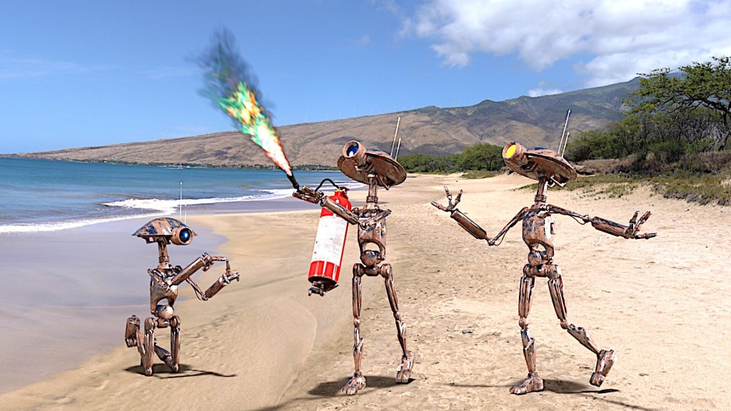 Pit-Stop Droid