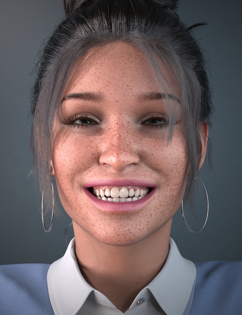 NG Freckles for Genesis 9 and Merchant Resource