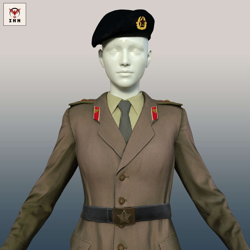 USSR Officer Uniform for G8M, G8F & G9