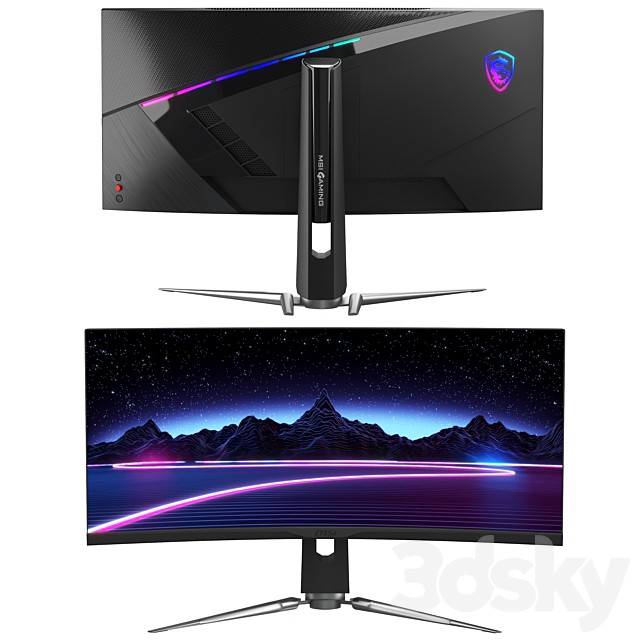 MSI MPG Artymis 343CQR