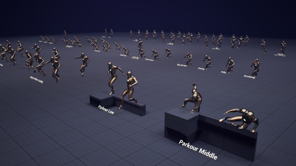 Survival Locomotion Pack - Unarmed (Male) UE5.3