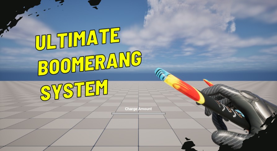 Ultimate Boomerang System UE5.3