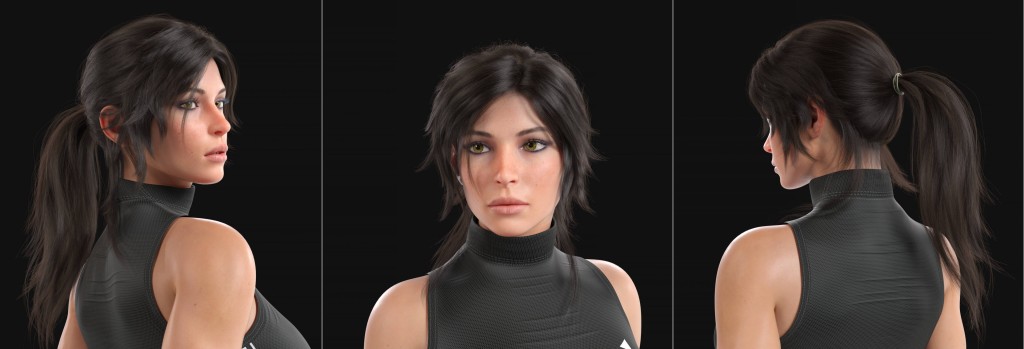 Lara Hair for Genesis 8 & 8.1 Female