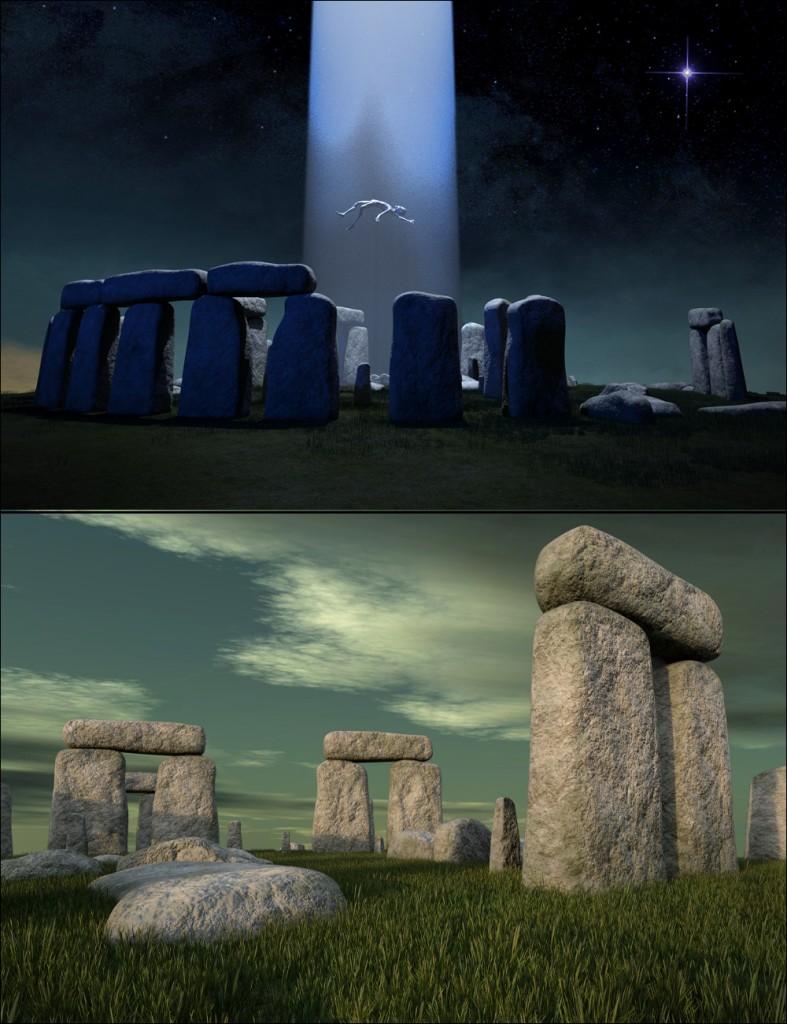 Mysterious Stonehenge