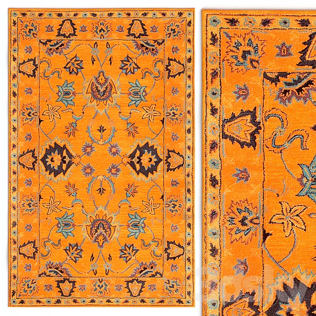 Carpet NuLoom Hand Tufted Montesque Gold Rug