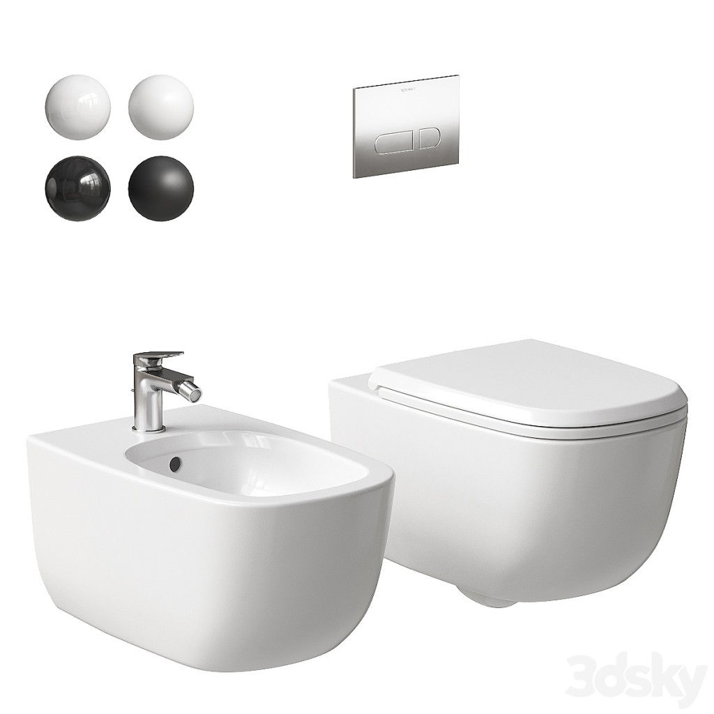 Duravit Aurena WC