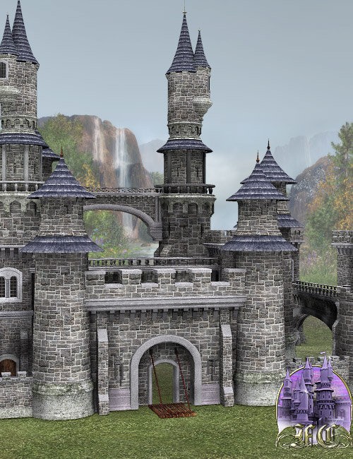 Fairytale Collection - Fantasy Castle
