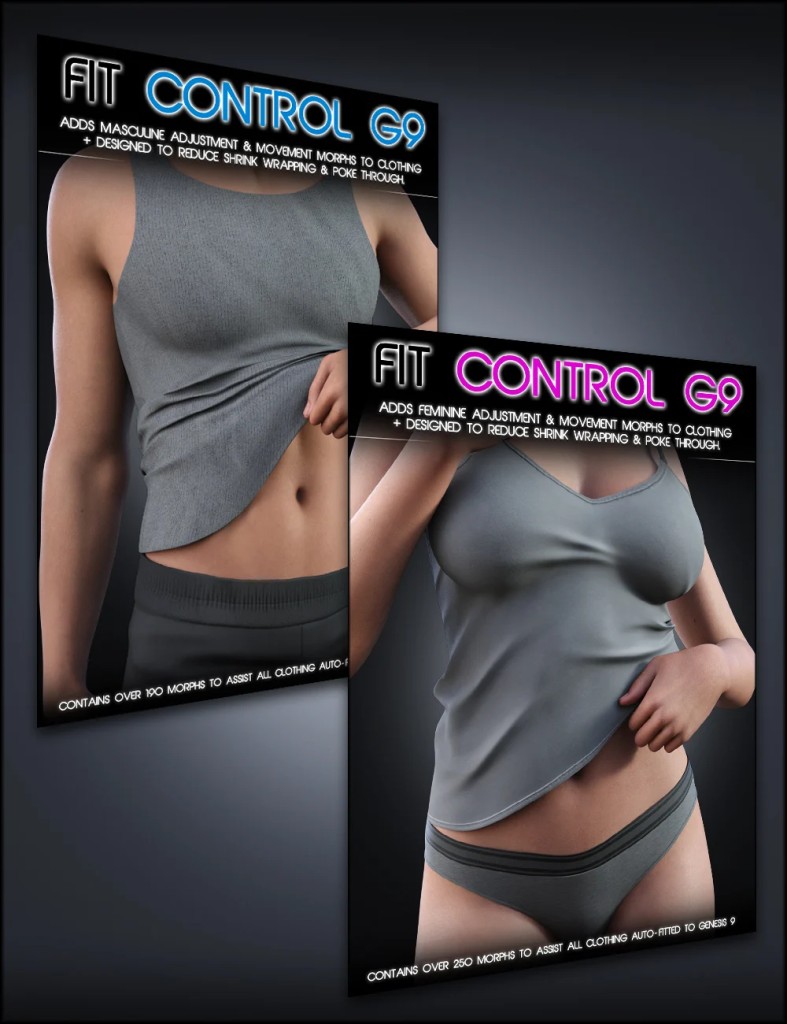 Fit Control for Genesis 9 Bundle