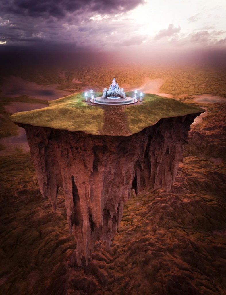 The Floating Shrine of Caeli
