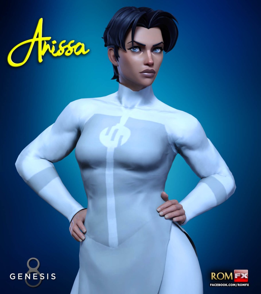 RFX Anissa For G8F And G8.1F
