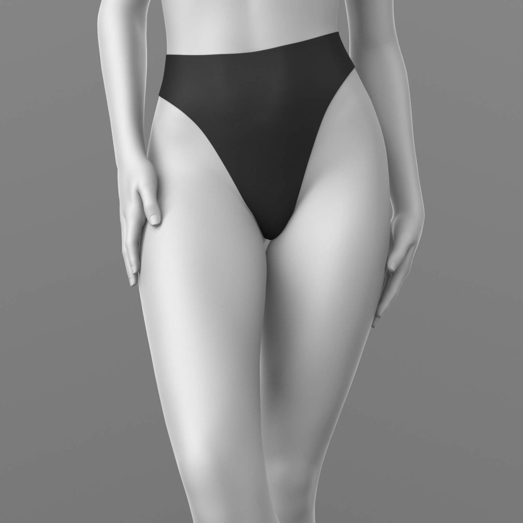 Panties Thong 3v G8 Female