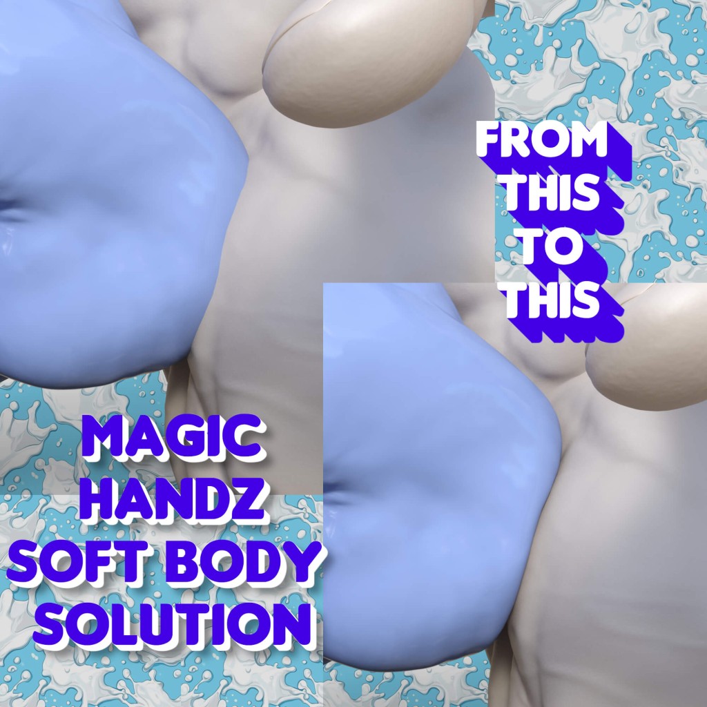 Man Loadz – Magic Handz Soft Body Solution for G8M/G8.1M