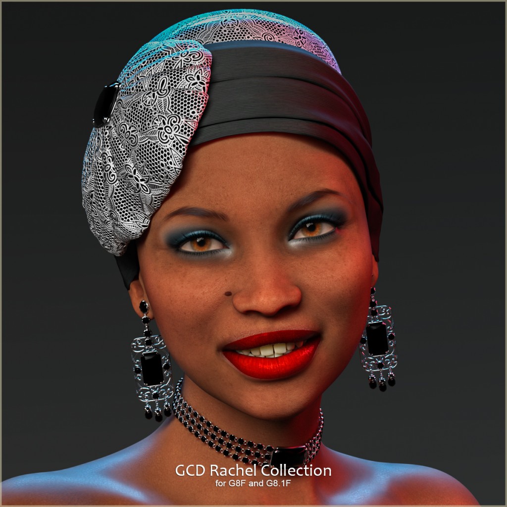 GCD Rachel Collection for G8F and G8.1F