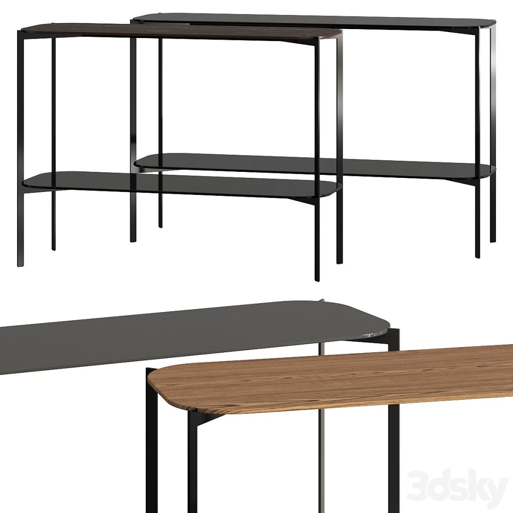 Kendo Mobiliario Exo Console Tables