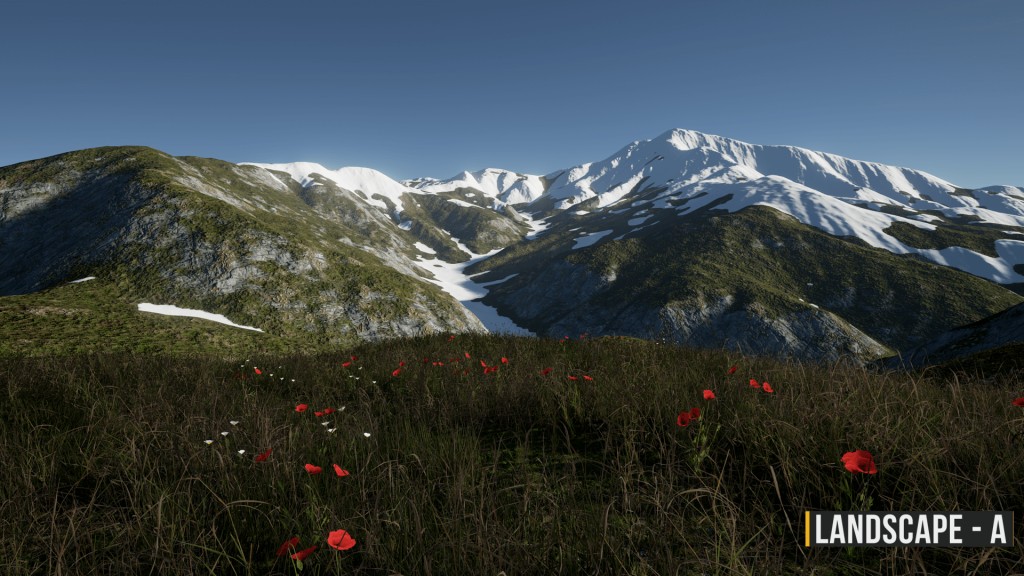 [UE] Photorealistic Landscape Pack 2