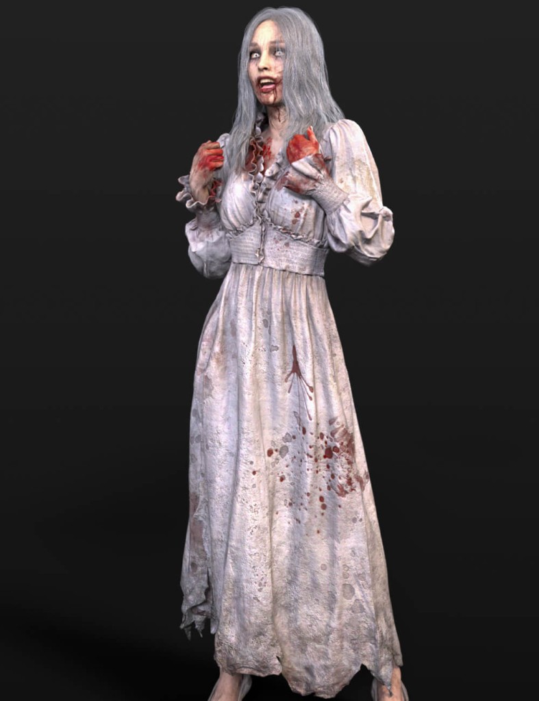 Selena for Genesis 8 Female