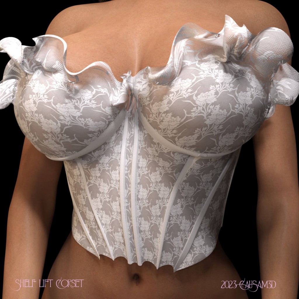 Victorian Bundle for Genesis 8 Female