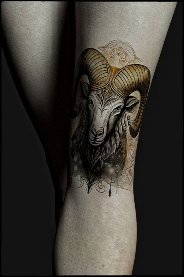 Zodiac Tattoos G8F