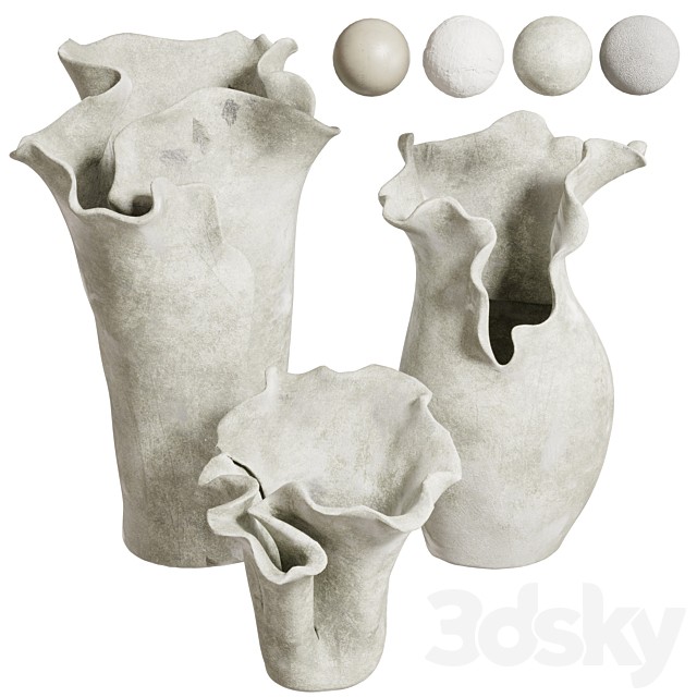 Bia Ceramic - Porcelain Table Vase - Sarah Vase