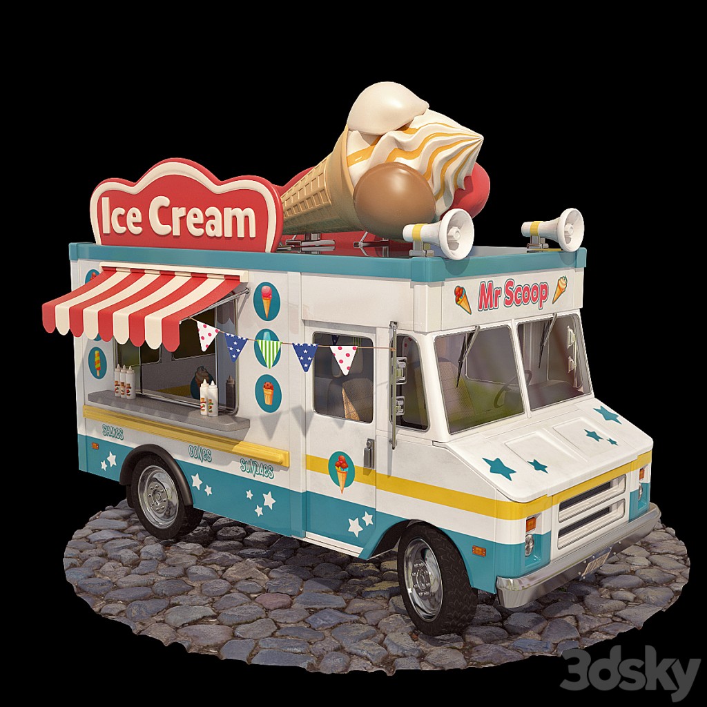 Ice-cream truck