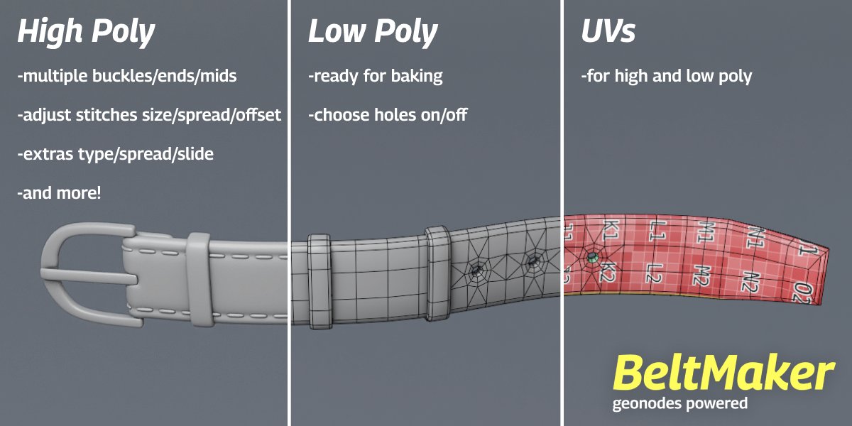 Belt Maker