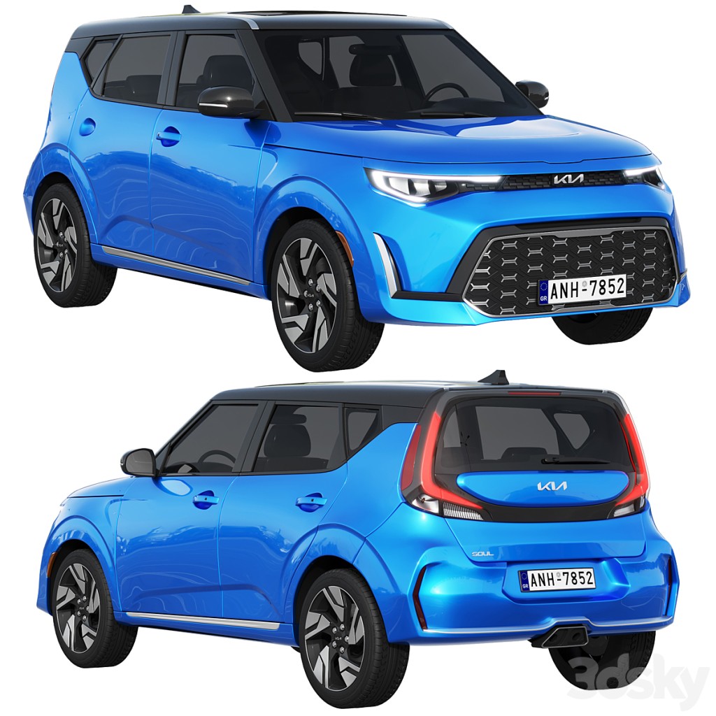 KIA SOUL 2023