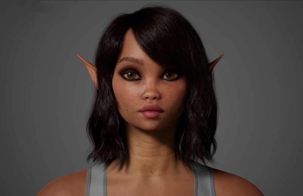 MetaMorpher v0.1 ( Genesis 8F and G9 to metahuman topology automaticaly)
