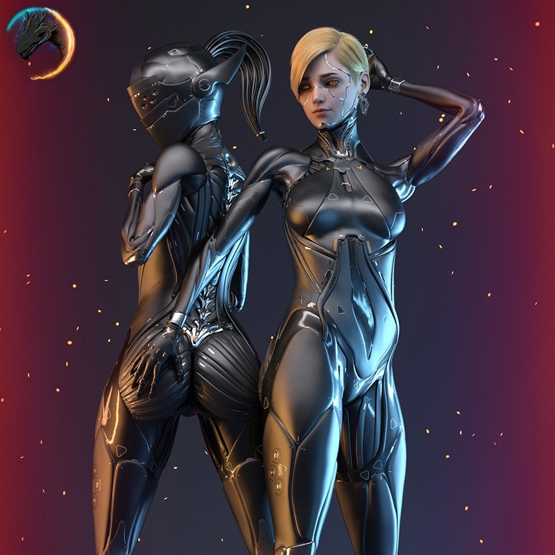 (TA) Roc Body Kit for Genesis 8 and 8.1 Female V1.02