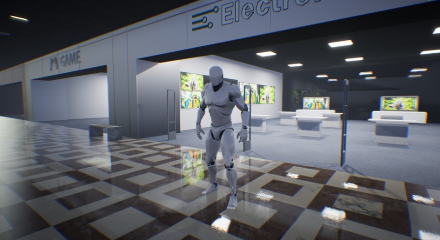 [UE] Modular Mall Environment