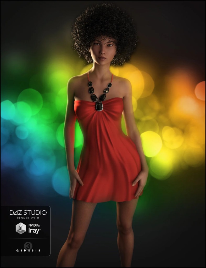 Belleza Dress For Genesis 3 Female(S)