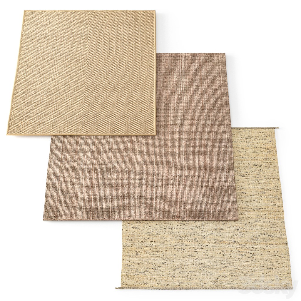 Carpet IKEA set 02