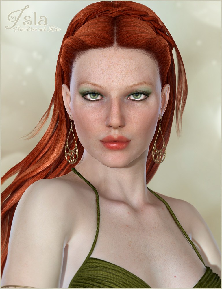 Isla - Character and Hair