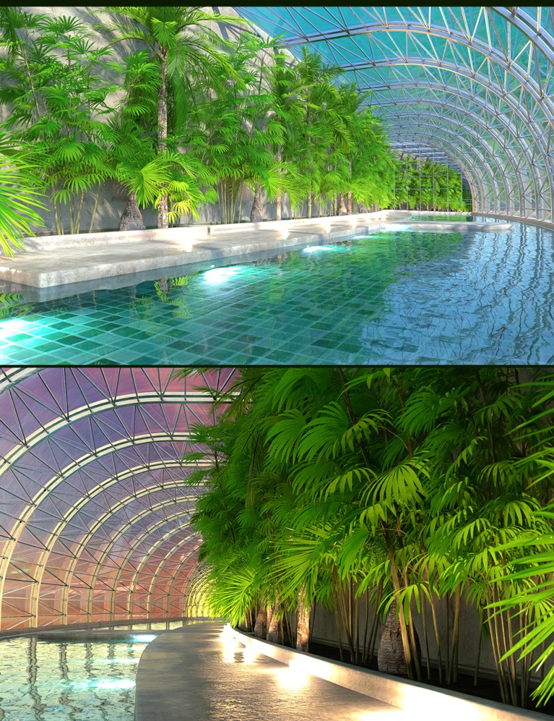 Window Water Tunnel