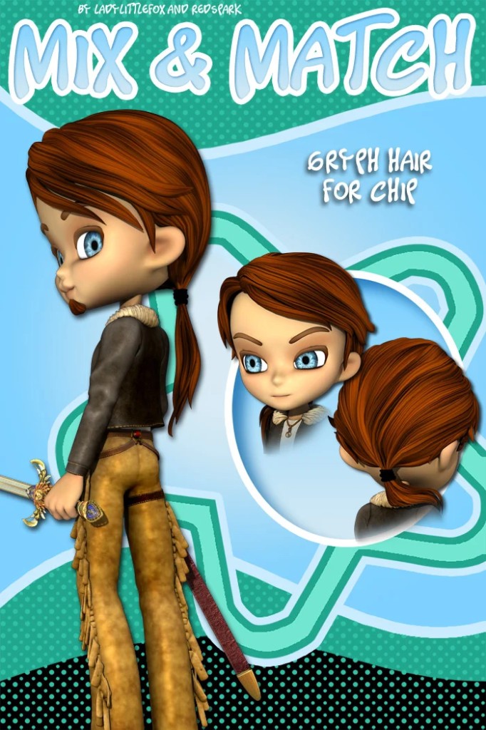 Chip Mix and Match: Gryph Hair