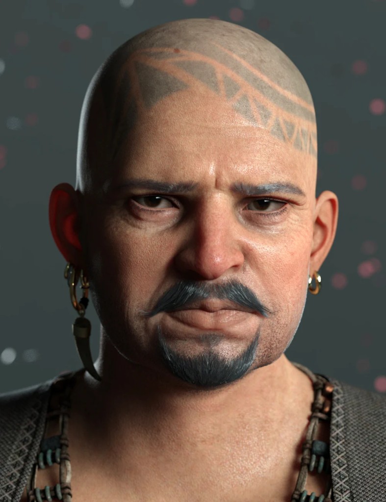 LELAND FOR GENESIS 8 MALE