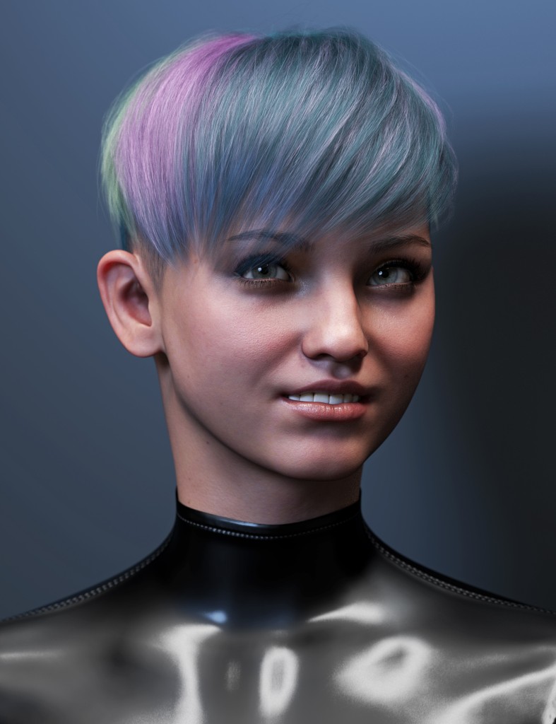 Modern Pixie Style Hair Color Expansion