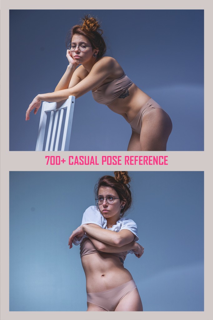 Casual Poses Reference Pictures