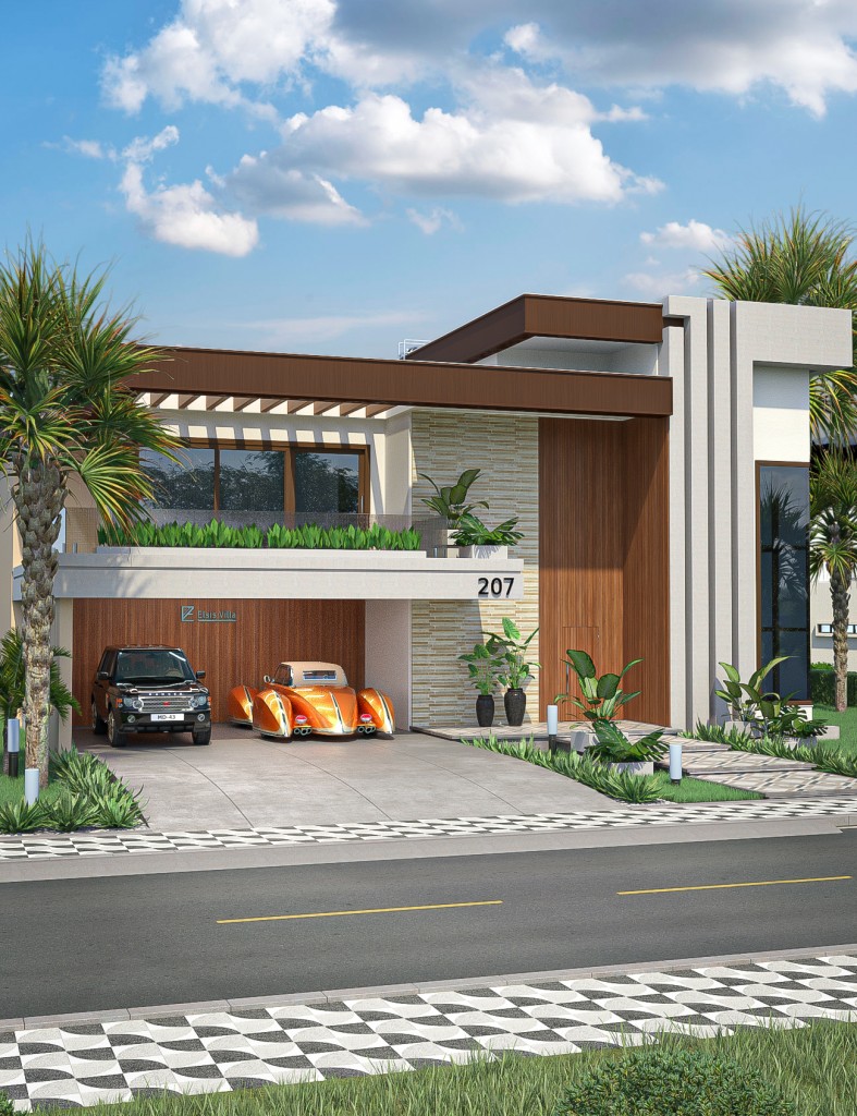 Modern House 6