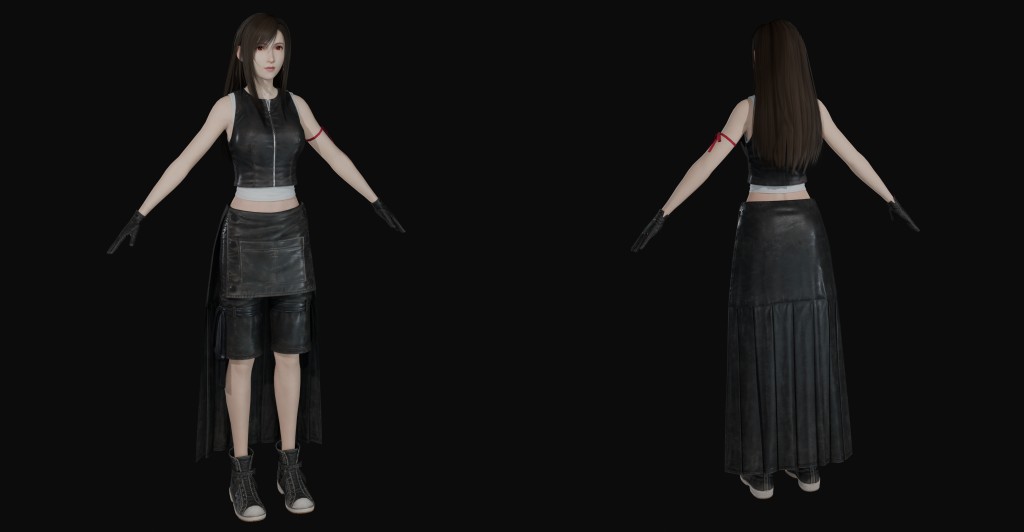 Tifa (AC Style) Premium for Blender 4.x