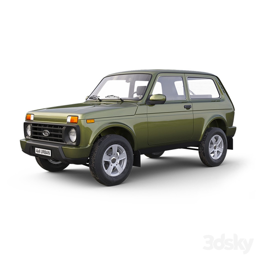 Lada 4x4 Urban