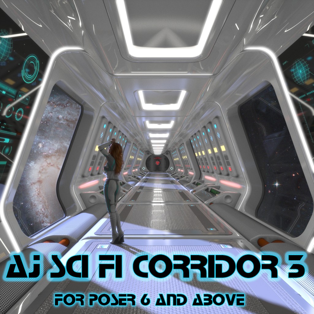 AJ SciFi Corridor 3