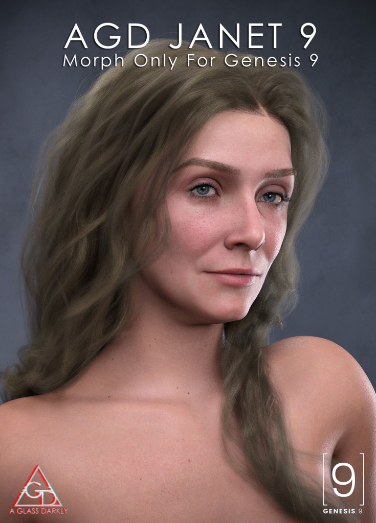 AGD Janet 9 Character Morph for G9