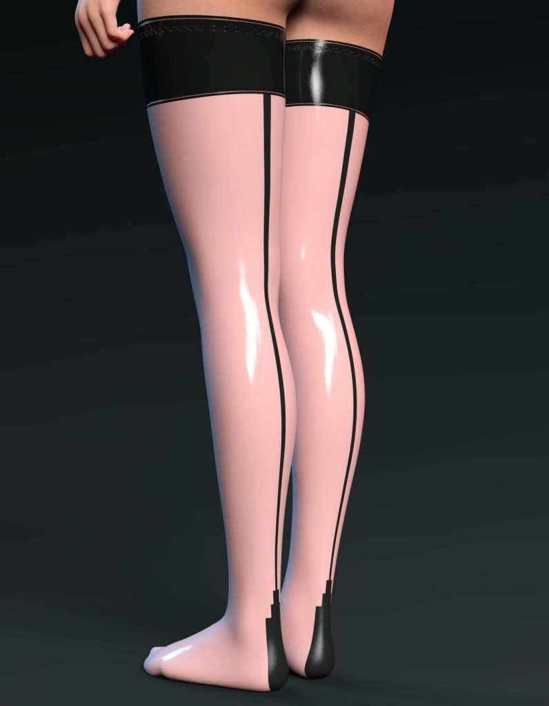 Stockings Latex G9