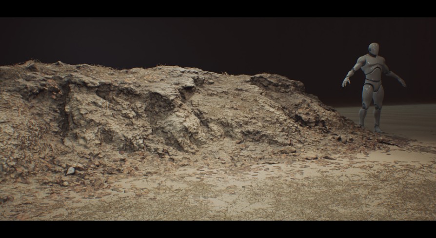 [UE4.19] Desert Embankments - Photoscan Vol 4.
