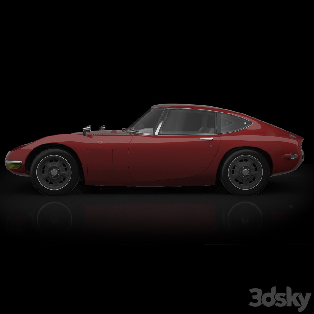 pro Toyota 2000GT